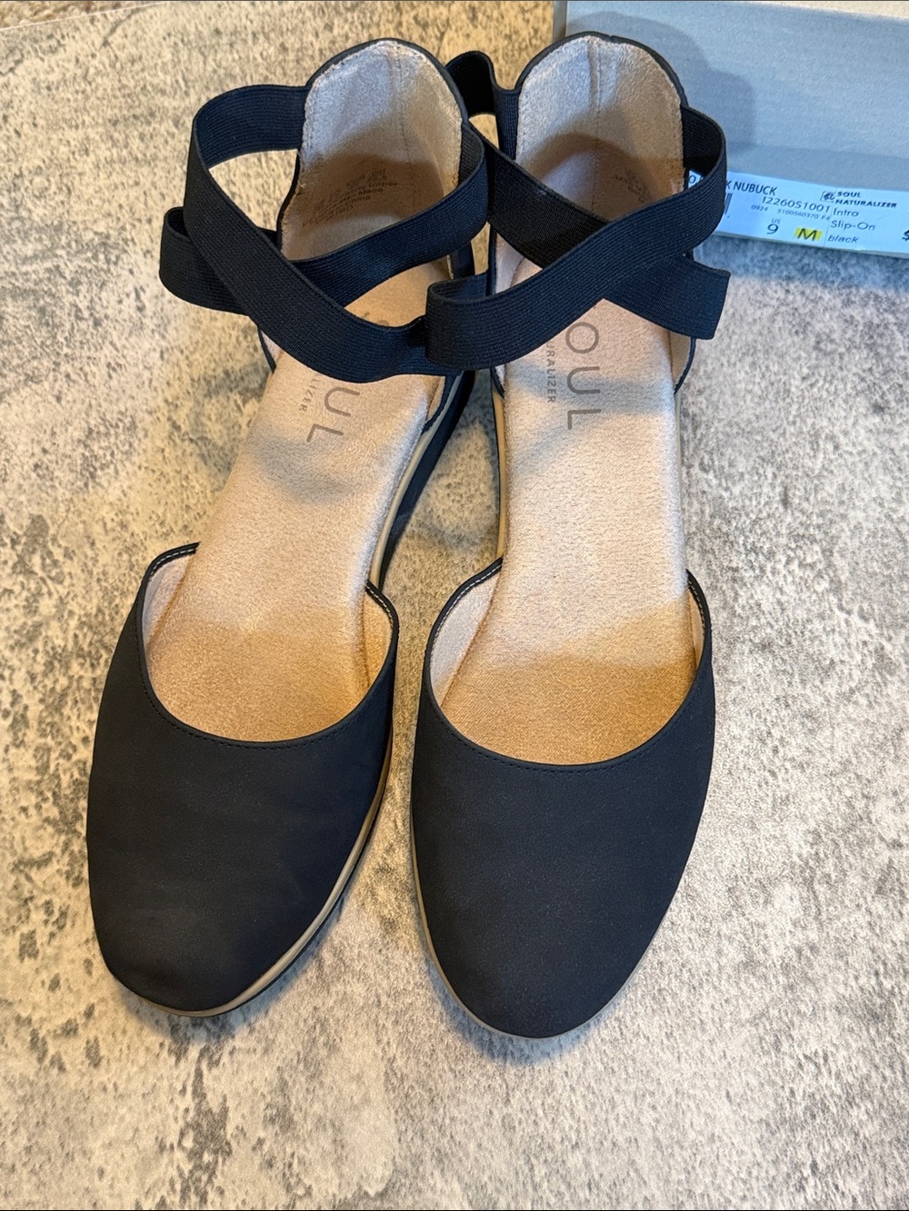 SOUL Naturalizer Intro Flat 9.5M